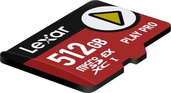 Lexar 512GB microSDXC PLAY Pro Express