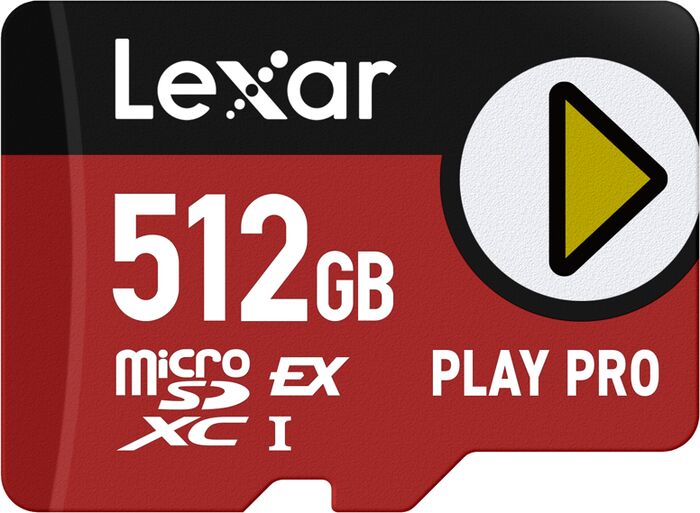 Lexar 512GB microSDXC PLAY Pro Express