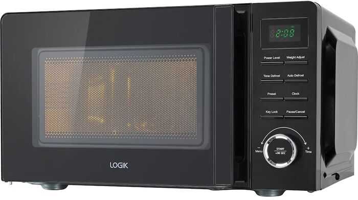 Logik örbylgjuofn LMWB21DE - Svartur