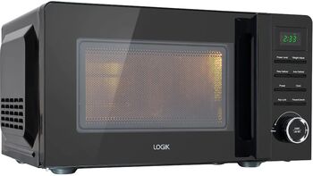 Logik örbylgjuofn LMWB21DE - Svartur