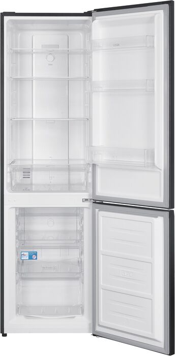 Logik kæli- og frystiskápur LNF180T23E - Svartur 