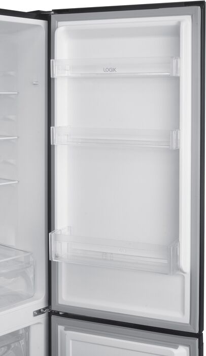 Logik kæli- og frystiskápur LNF180T23E - Svartur 