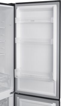 Logik kæli- og frystiskápur LNF180T23E - Svartur 