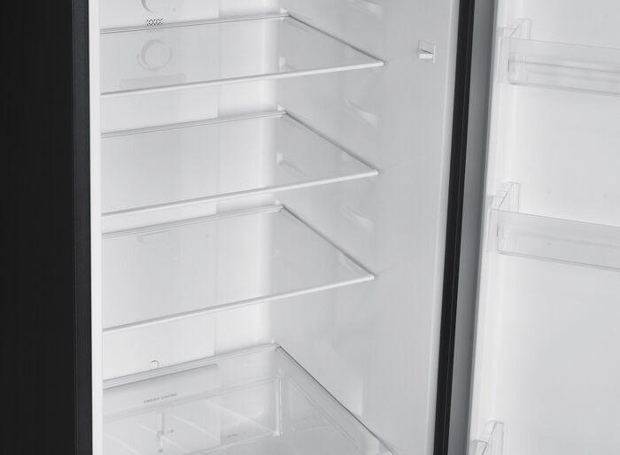 Logik kæli- og frystiskápur LNF180T23E - Svartur 