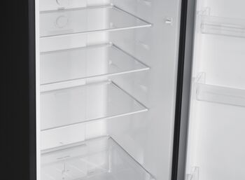 Logik kæli- og frystiskápur LNF180T23E - Svartur 