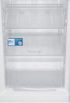 Logik kæli- og frystiskápur LNF180T23E - Svartur 