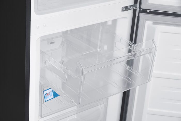 Logik kæli- og frystiskápur LNF180T23E - Svartur 