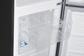 Logik kæli- og frystiskápur LNF180T23E - Svartur 