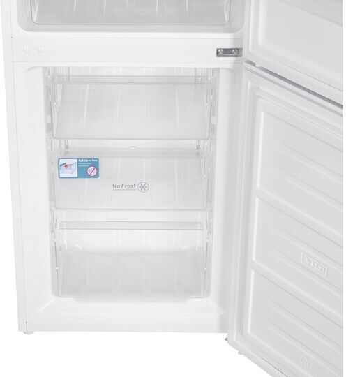 Logik kæli- og frystiskápur - Hvítur LNF180W23E 