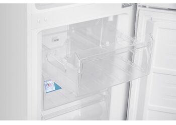 Logik kæli- og frystiskápur - Hvítur LNF180W23E 