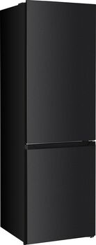 Logik kæli- og frystiskápur LNF186T23E - Svartur 