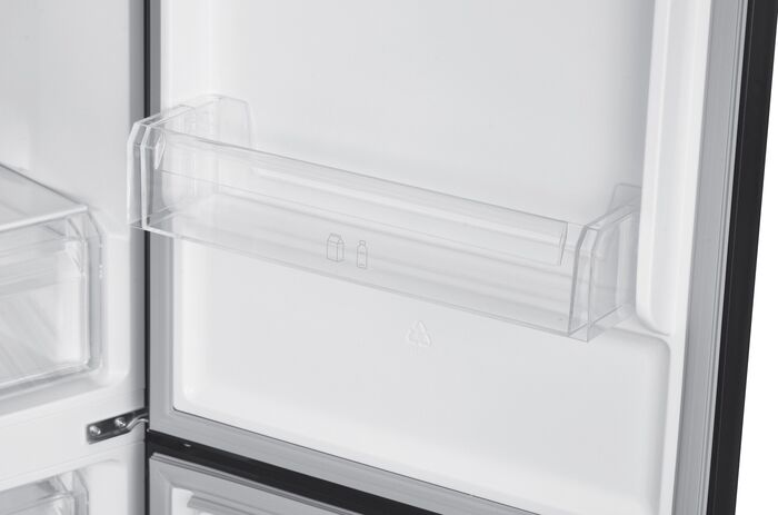 Logik kæli- og frystiskápur LNF186T23E - Svartur 