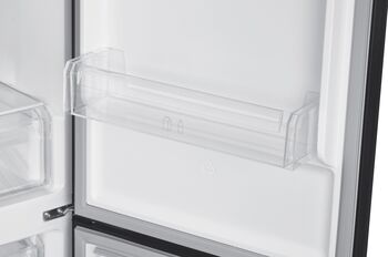 Logik kæli- og frystiskápur LNF186T23E - Svartur 