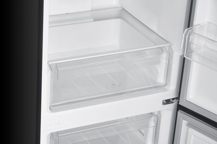 Logik kæli- og frystiskápur LNF186T23E - Svartur 