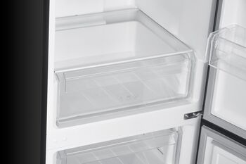 Logik kæli- og frystiskápur LNF186T23E - Svartur 