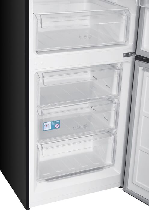 Logik kæli- og frystiskápur LNF186T23E - Svartur 