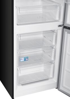 Logik kæli- og frystiskápur LNF186T23E - Svartur 