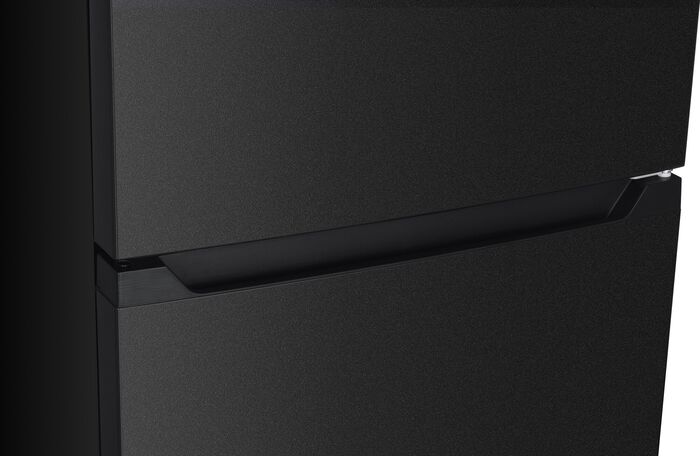 Logik kæli- og frystiskápur LNF186T23E - Svartur 