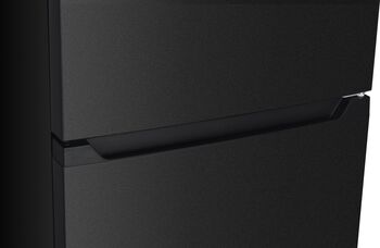 Logik kæli- og frystiskápur LNF186T23E - Svartur 