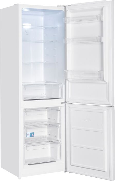 Logik kæli- og frystiskápur LNF186W23E - Hvítur 