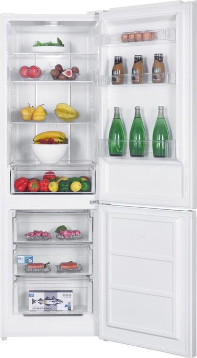 Logik kæli- og frystiskápur LNF186W23E - Hvítur 