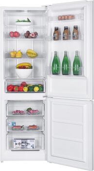 Logik kæli- og frystiskápur LNF186W23E - Hvítur 