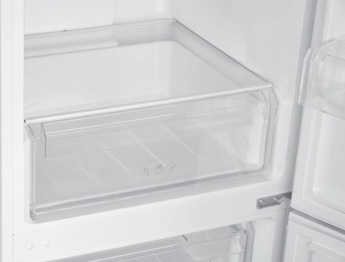 Logik kæli- og frystiskápur LNF186W23E - Hvítur 