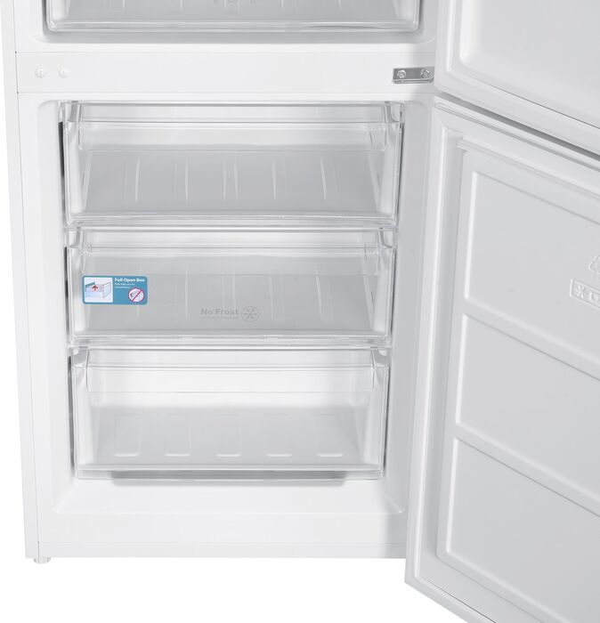 Logik kæli- og frystiskápur LNF186W23E - Hvítur 