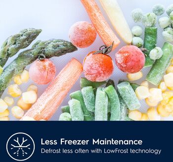 Electrolux kæli- og frystiskápur til innbyggingar LNS5LE18S 