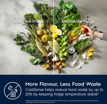 Electrolux kæli- og frystiskápur til innbyggingar LNS5LE18S 