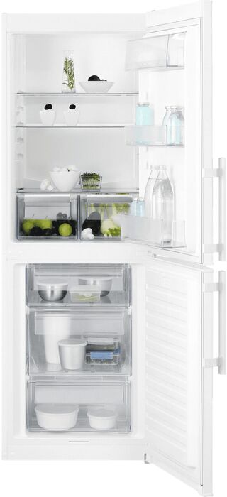 Electrolux kæli- og frystiskápur LNT3LE3WR - Hvítur