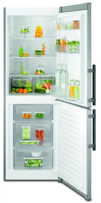 Electrolux kæli- og frystiskápur LNT3LE3X1 - Stál