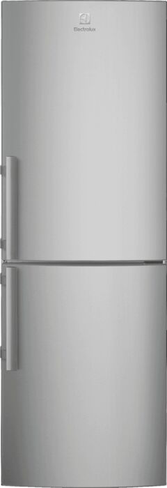 Electrolux kæli- og frystiskápur LNT3LE3X1 - Stál