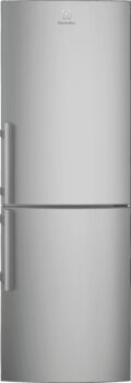 Electrolux kæli- og frystiskápur LNT3LE3X1 - Stál
