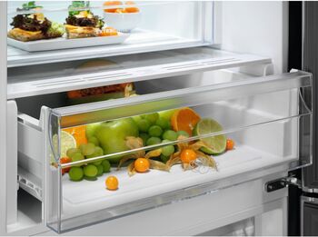 Electrolux kæli- og frystiskápur LNT5ME32 - Stál