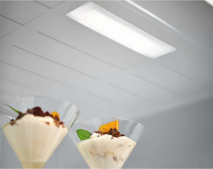 Electrolux kæli- og frystiskápur LNT5ME32 - Stál