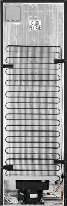 Electrolux kæli- og frystiskápur LNT5ME32 - Stál