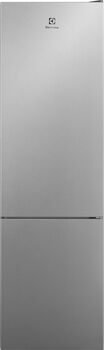 Electrolux kæli- og frystiskápur LNT5ME36 - Stál