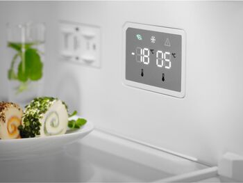 Electrolux kæli- og frystiskápur LNT5ME36 - Stál