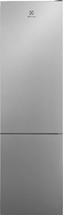 Electrolux kæli- og frystiskápur LNT5ME36 - Stál