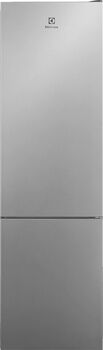 Electrolux kæli- og frystiskápur LNT5ME36 - Stál