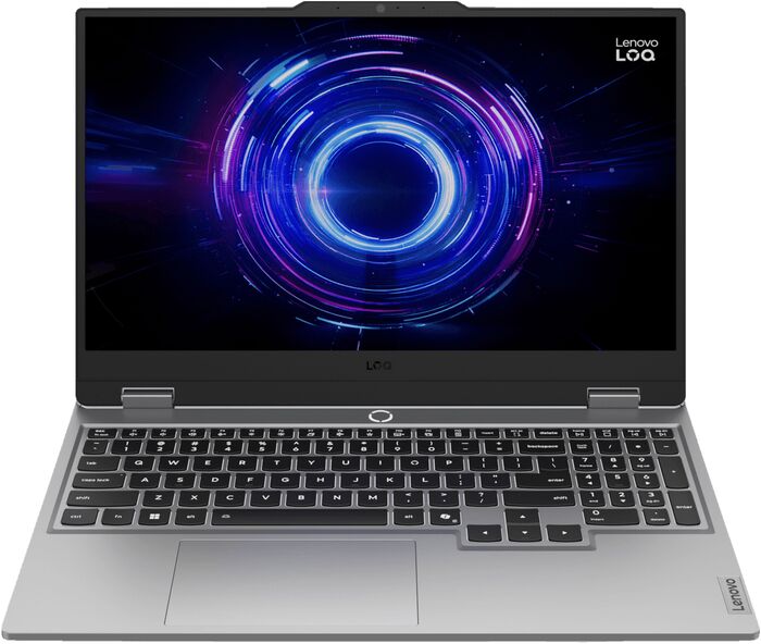 Lenovo LOQ i5/24/512/5050/144 15,6" FHD leikjafartölva - Grá