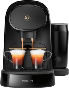 L'OR Barista Original Latte hylkjakaffivél - Svört