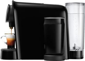 L'OR Barista Original Latte hylkjakaffivél - Svört