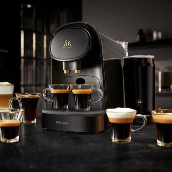 L'OR Barista Original Latte hylkjakaffivél - Svört