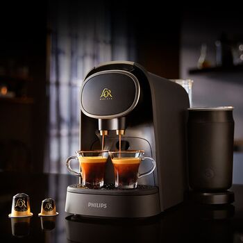 L'OR Barista Original Latte hylkjakaffivél - Svört