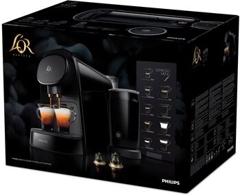 L'OR Barista Original Latte hylkjakaffivél - Svört
