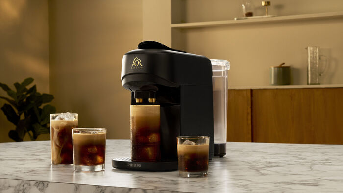 L'Or Barista Absolu Nespresso hylkjavél - Svört