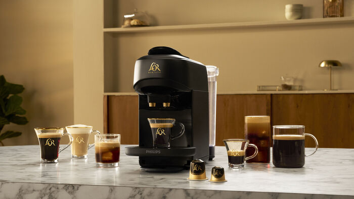 L'Or Barista Absolu Nespresso hylkjavél - Svört