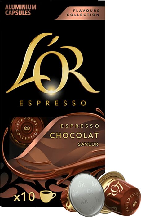 L'OR Espresso súkkulaðikaffi- 10 stk